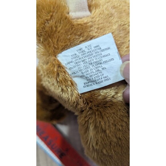 Toby NYC dog handbag purse toy pink ribbon bow zipper pocket 10" - Picture 9 of 13